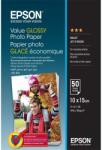 Epson Fotópapír Value Glossy Photo Paper - 10x15cm - 100 Lap (C13S400039)