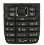 Nokia E51, Gombsor (billentyűzet), fekete