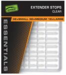 Fox Edges Extender Stops x 2 Clear stopper (CAC866)