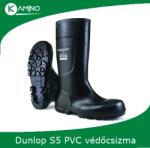 Dunlop Work-it S5 fekete PVC védőcsizma (9DWKT10041)