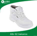 Coverguard Albi fehér O2 FO SRC munkavédelmi bakancs (9ALBI44)