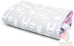 Milutka Pihe-puha minky takaró - Funny Bunny rózsaszín 75x100 cm tavaszi/öszi (371659118)