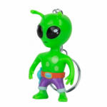 PMI Stumble Guys kulcstartó - Green Alien (SG8004)
