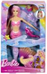 Mattel Sirena Cu Par Roz Papusa Barbie