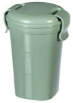 Curver Ételtartó pohár, 600ml, műanyag, CURVER, "Lunch&Go", zöld