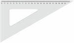 Educa Vonalzó EDUCA háromszög 60° 22 cm (1034150)