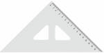 Educa Vonalzó EDUCA háromszög 45° 16 cm (103415)