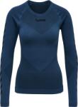 Hummel FIRST SEAMLESS JERSEY L/S WOMAN Rövid ujjú póló 202645-7642 Méret M/L