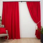 Hiko Set 2 draperii Hiko BASE rosu, cu rejansa (10012515)