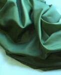  smaragdzöld selyem dekoranyag 150 cm széles (méterre)