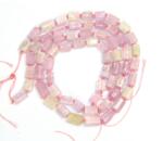  Kunzit Roz Tub Fatetat 9-12 x 7-8 mm - Margele Pietre Semipretioase