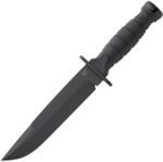 FOX KNIVES Fox-Knives FOX DEFENDER FIXED KNIFE STAINLESS STEEL N690co TOP SHEILD BLADE, FRN BLACK HANDLE FX-689 (FX-689 B)