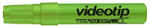 ICO Szövegkiemelő ICO Videotip zöld 1-4mm