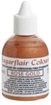 Sugarflair Colours airbrush festék, rose gold, 60ml