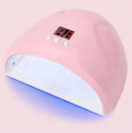  UV/LED 36W Műkörmös lámpa - Rózsaszín színű
