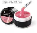  Venalisa Építő Zselé - Hosszabbító Zselé - Jelly Soft Pink V323 - 15 ml