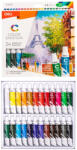 Deli Color Emotion tubusos akrilfesték 24 x 12 ml - CT12-24