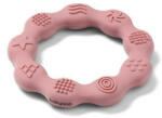 BabyOno rágóka - RING szilikon gyűrű rózsaszín 825/02 (CMT69033021)