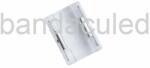  Conector transparent pentru bandă LED de 8 mm IP20 COB, DC3-24V / 5.5A, 2 pini (672-CO)