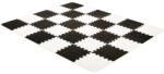 KinderKraft szivacspuzzle szõnyeg Luno 30db fekete-fehér (CMT59345035)
