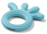 BabyOno rágóka - szilikon Octopus kék 826/03 (CMT68737426)