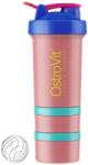 OstroVit Premium Shaker 3 in 1 | Different Colors [450 мл] Розово - Синьо