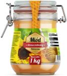 OstroVit Natural Sunflower Honey / Натурален слънчогледов пчелен мед [1000 грама]