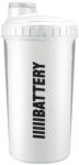 Battery Shaker [700 мл] Бял