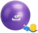 ARMAGEDDON Gymnastic Ball With a Pump 75 cm / Гимнастическа Топка с Помпа 75 см Сива