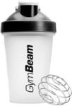 GymBeam Shaker Blend Bottle Transparent - Black | 400 ml [400 мл]