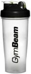 GymBeam Shaker Blend Bottle Transparent - Black | 700 ml [700 мл]