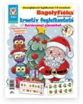 Kid Plusz Média Kft BagolyFióka - Karácsonyi ajándékok Kreatív foglalkoztató füzet (9786156481443)