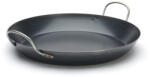 de Buyer Paella vasserpenyő, 20 cm, La Lyonnaise, kékacél, de Buyer (R-BY-5023.20)