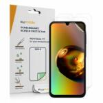 kwmobile 3x Folie de protecție pentru display pentru Samsung Galaxy A15 5G - clar