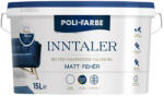 Poli-Farbe Inntaler Beltéri diszperziós falfesték - matt fehér 15l (PO5251)