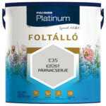 Poli-Farbe Platinum Foltálló beltéri falfesték Ezüst párnacserje E35 2, 5l (PO2050102010)