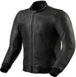 Revit Geacă Moto din Piele Naturală REVIT TRAVON · Negru