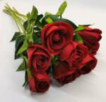 Minikek Bársony rózsa - 53cm - darabár