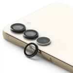 Ringke Folie Camera pentru Samsung Galaxy S23 / S23 Plus - Ringke Camera Lens Frame Glass - Black (KF2311701) - casacuhuse