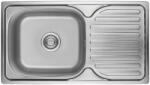 Laveo ORION egymedence csepptálcás inox mosogató szifonnal K