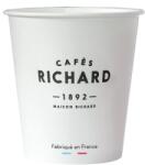 Cafes Richard Картонени чаши - Ристрето - 70 мл. - 80 бр