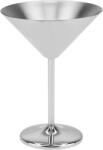 Horecano Иноксова чаша за мартини SILVER 250ml Ø12xh16cm (HC-981858) (232164-1) (01981858)