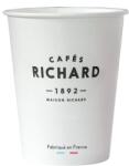 Cafes Richard Картонени чаши - Капучино - 200 мл. - 50 бр