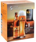Schöfferhofer Шоферхофер 5 x 500мл. + Чаша