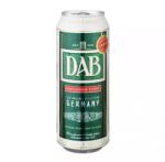 DAB Даб бира кен 24Х0.5л
