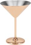 Horecano Иноксова чаша за мартини COOPER 250ml Ø12xh16cm (HC-981862) (232164-2) (01981862)