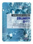  Masca tip servetel hidratanta cu Collagen Natural Moisture Mask Sheet, 23 ml, Orjena Masca de fata