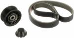 GATES Set curea transmisie cu caneluri GATES Micro-V® K017PK1179SF (K017PK1179SF)
