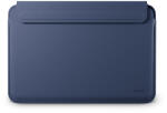 Epico Bőr védőtok MacBook Air/Pro 13, 3" - sötétkék (9911141300032_)