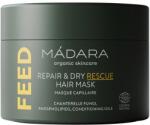MÁDARA Cosmetics Maszk száraz és sérült hajra Feed (Repair & Dry Rescue Hair Mask) 180 ml